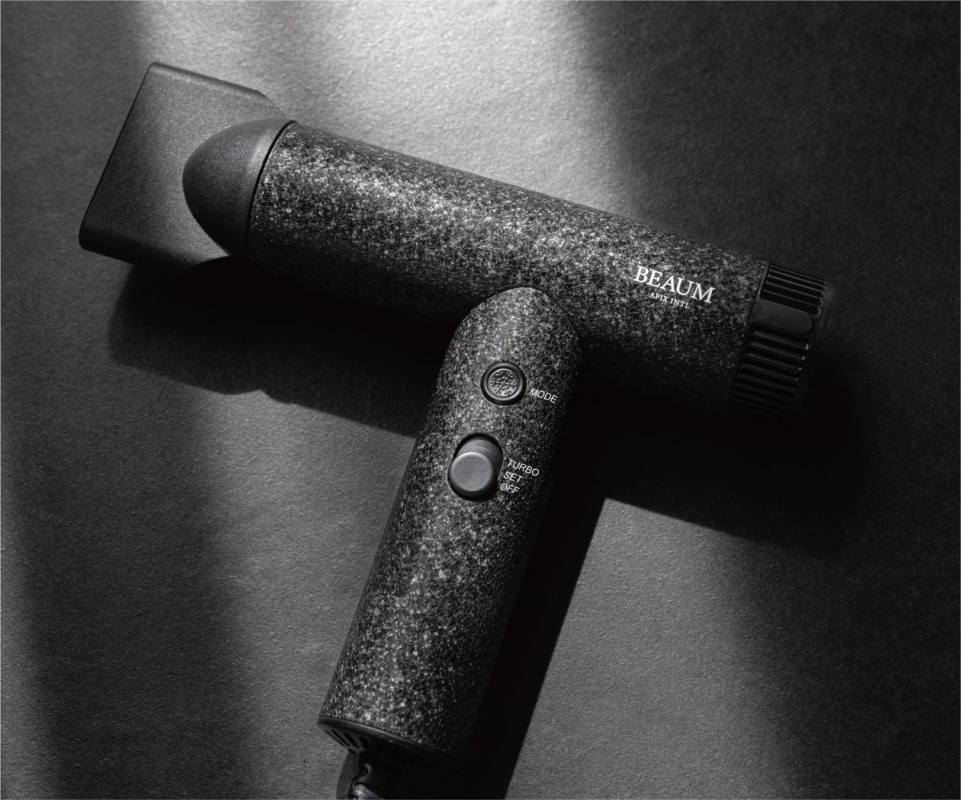 BEAUM TINY FLOW Hair Dryer Kokuyo finish
