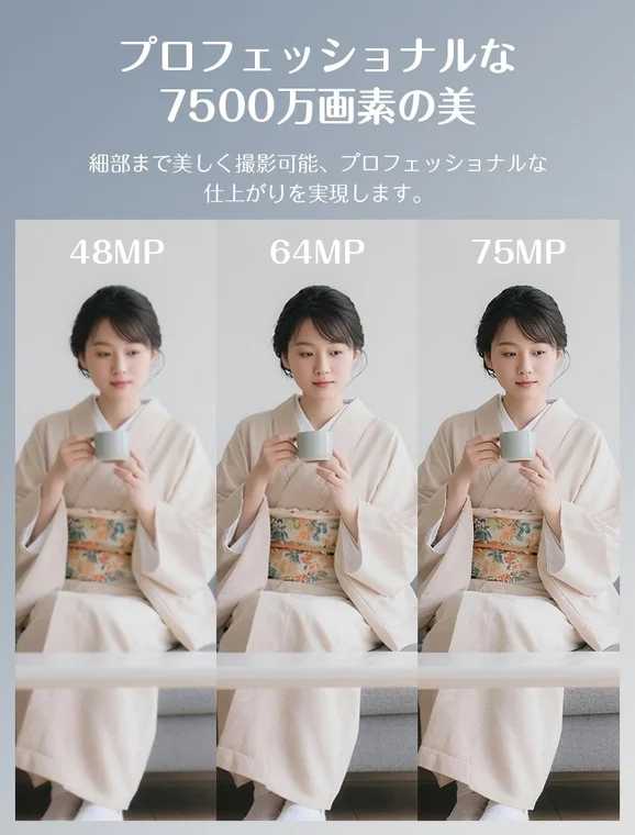 75MP Photo Quality Comparison