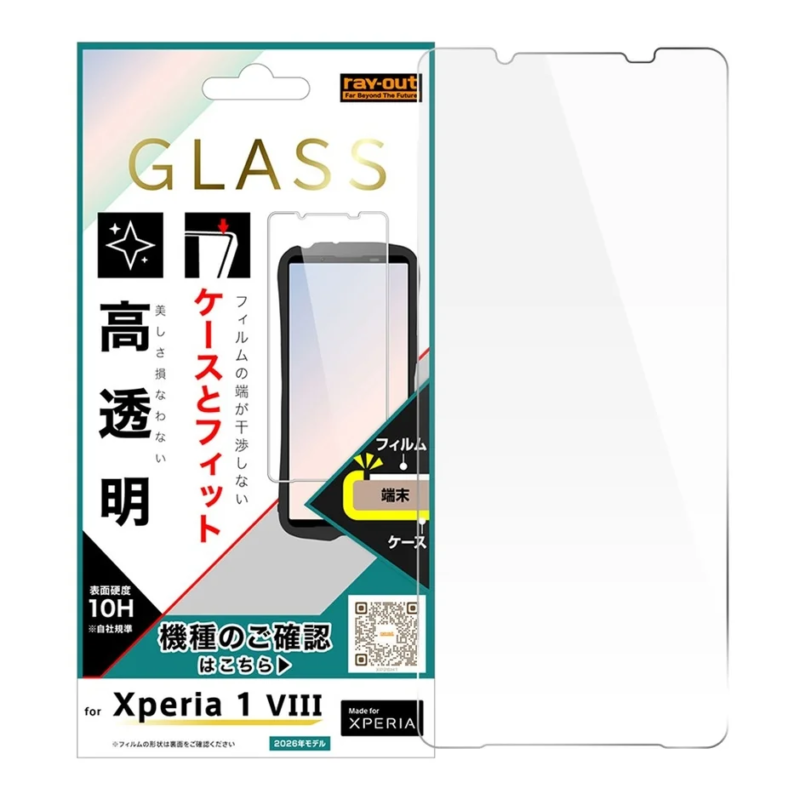 Multi-Case Fit High Transparency Glass Film