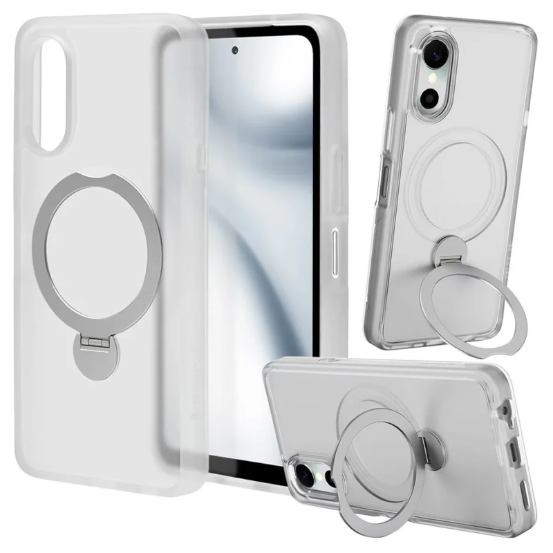 Clear ZeroSafe case