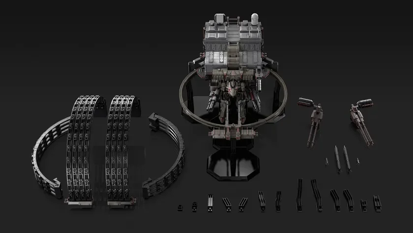 Set contents of the model kit