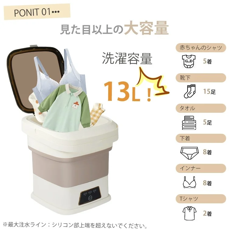 13L Capacity