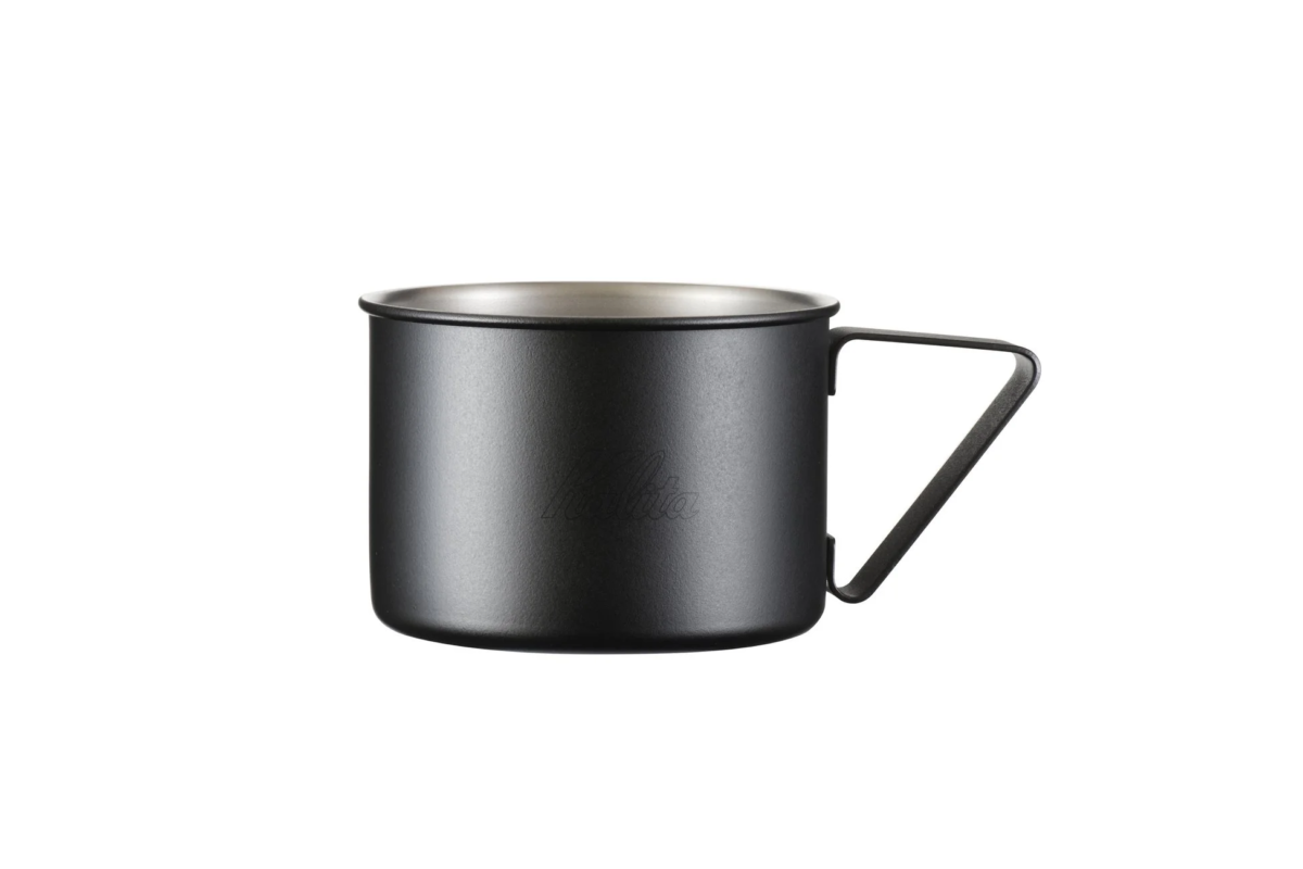 Kalita Black Camping Mug