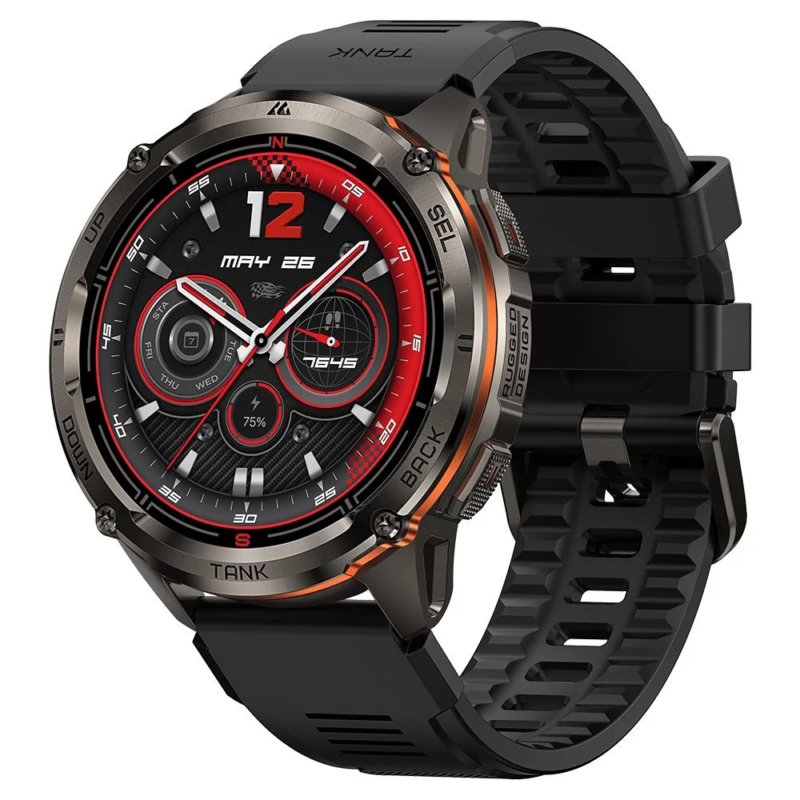 KOSPET TANK T3 ULTRA 2 round smartwatch