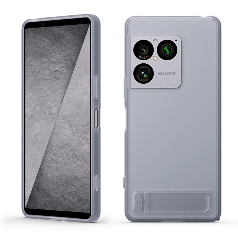 Xperia 1 VIII Sony Genuine Grey Cover