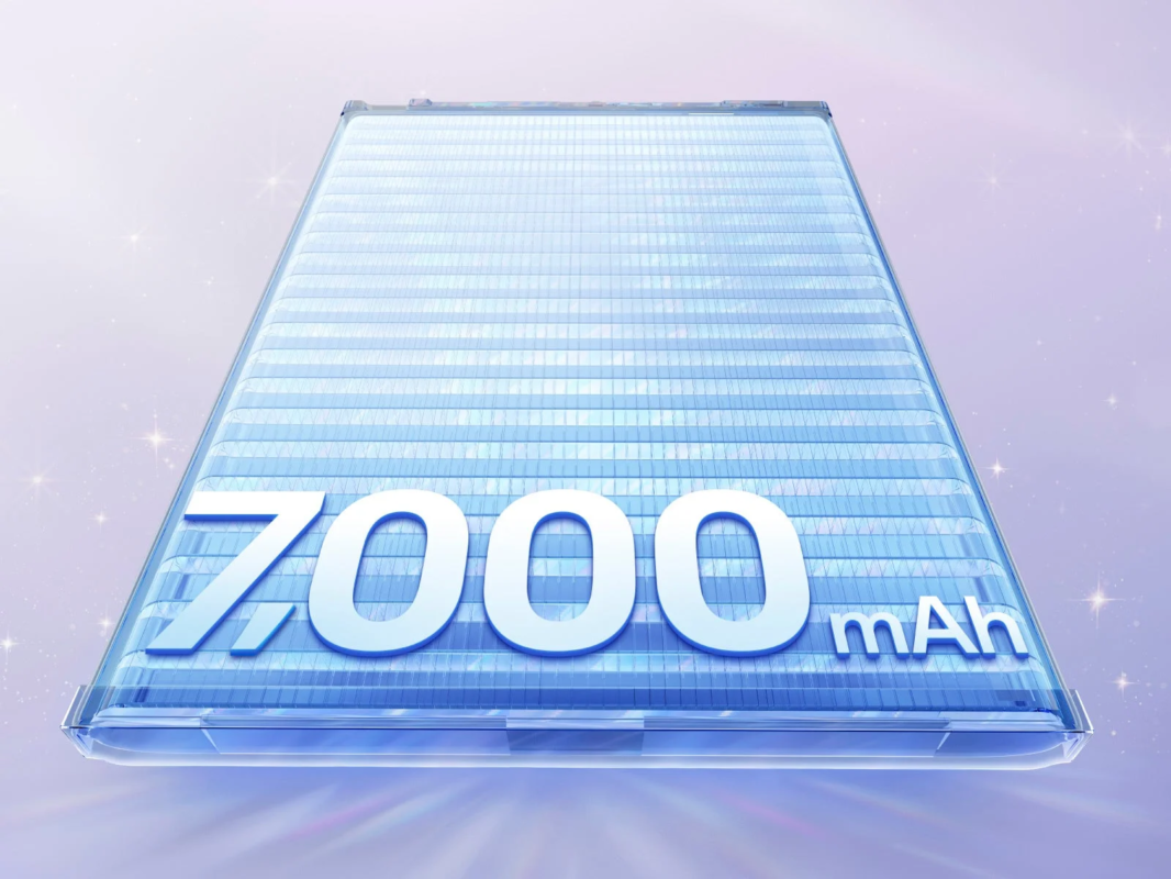 7000 mAh Battery