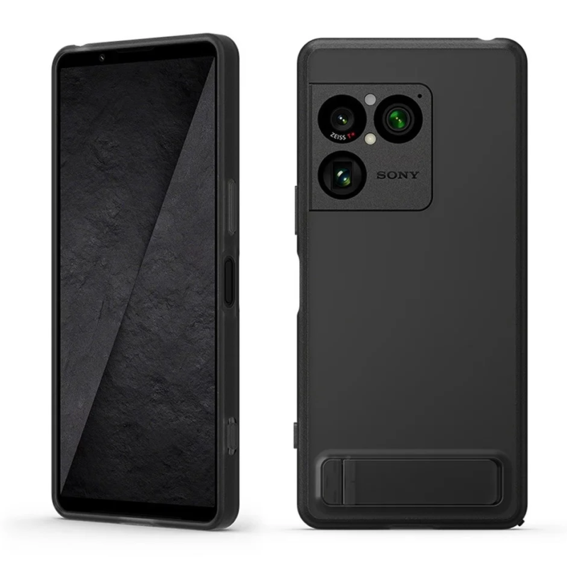 Xperia 1 VIII Sony Genuine Black Cover