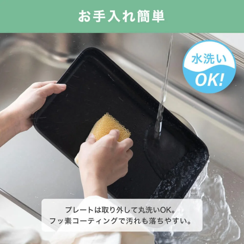 Easy to Clean Plates