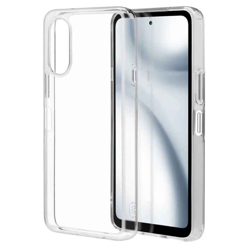 Hybrid clear case