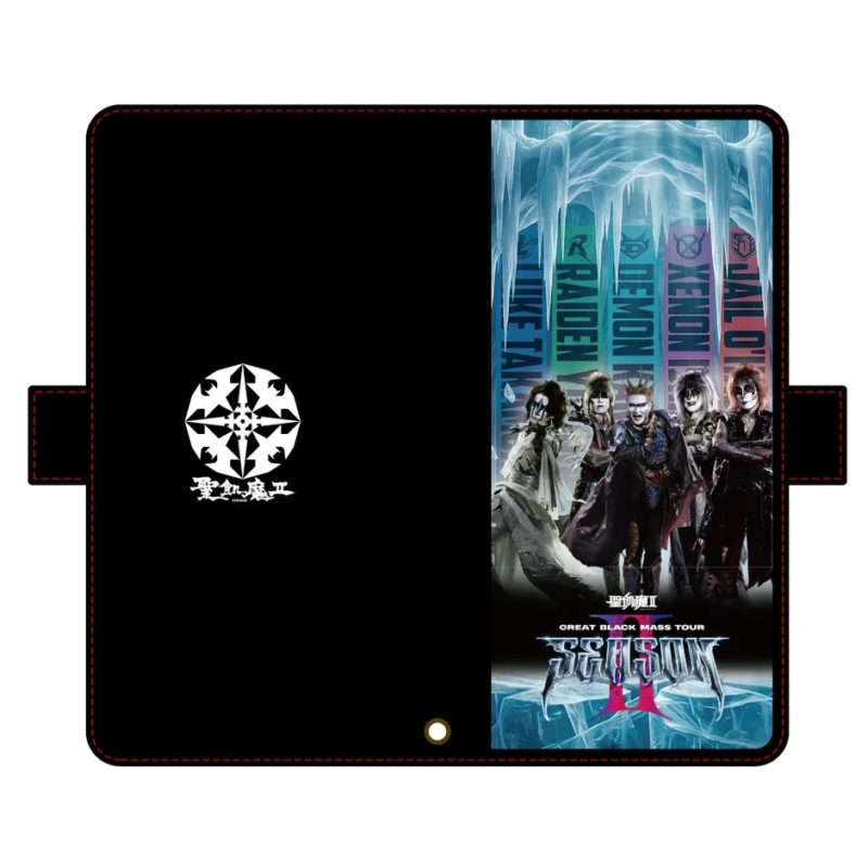 Seikima II Universal Flip Case Design