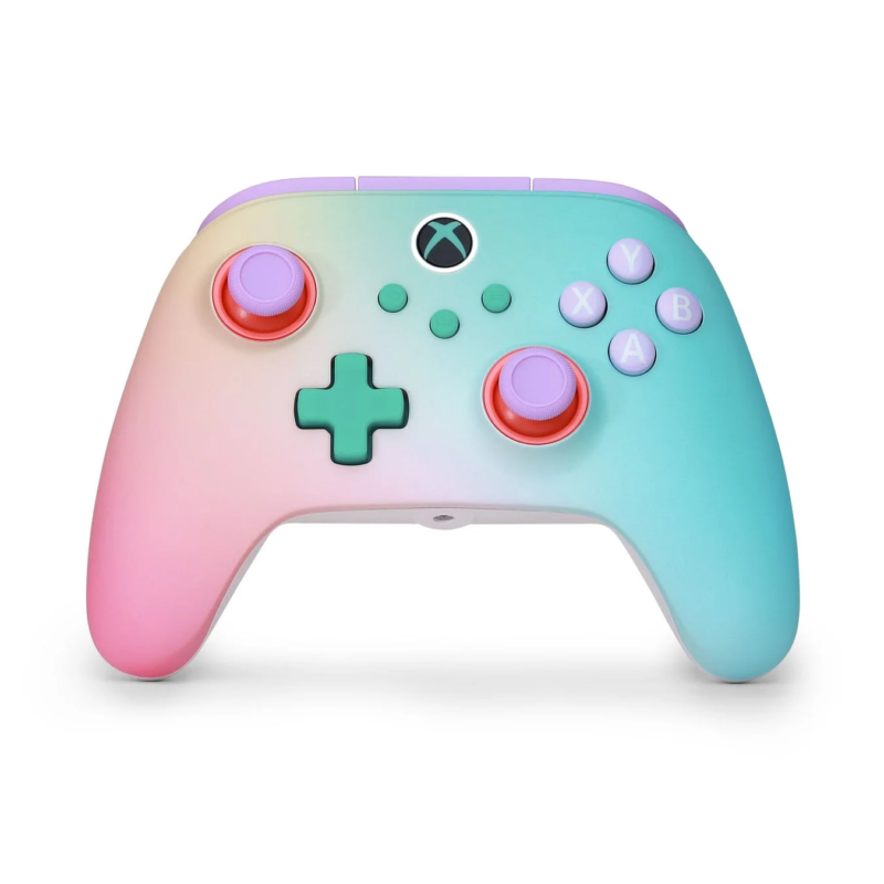 Xbox Controller, pastel colors, gradient