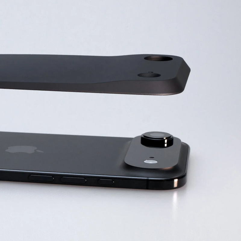 Streamlined camera area