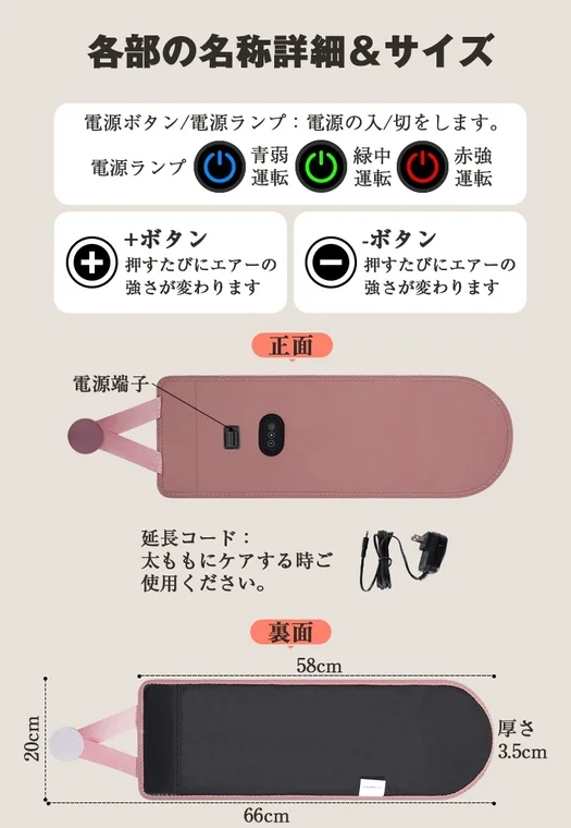 Compact Design and Parts