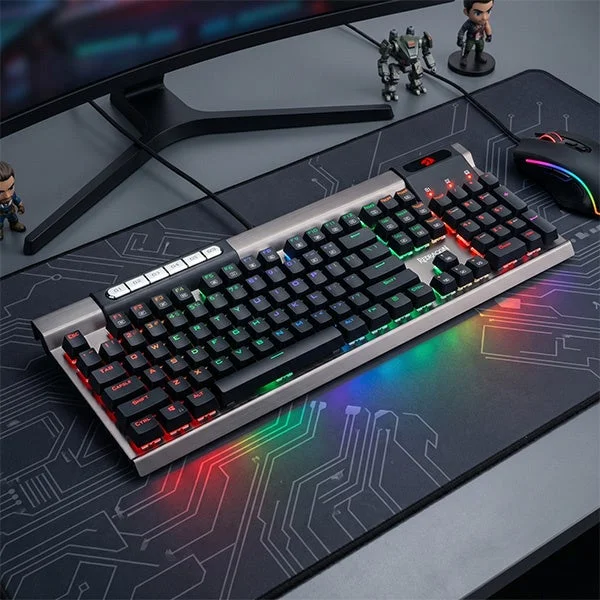 REDRAGON RGB Gaming Keyboard Setup