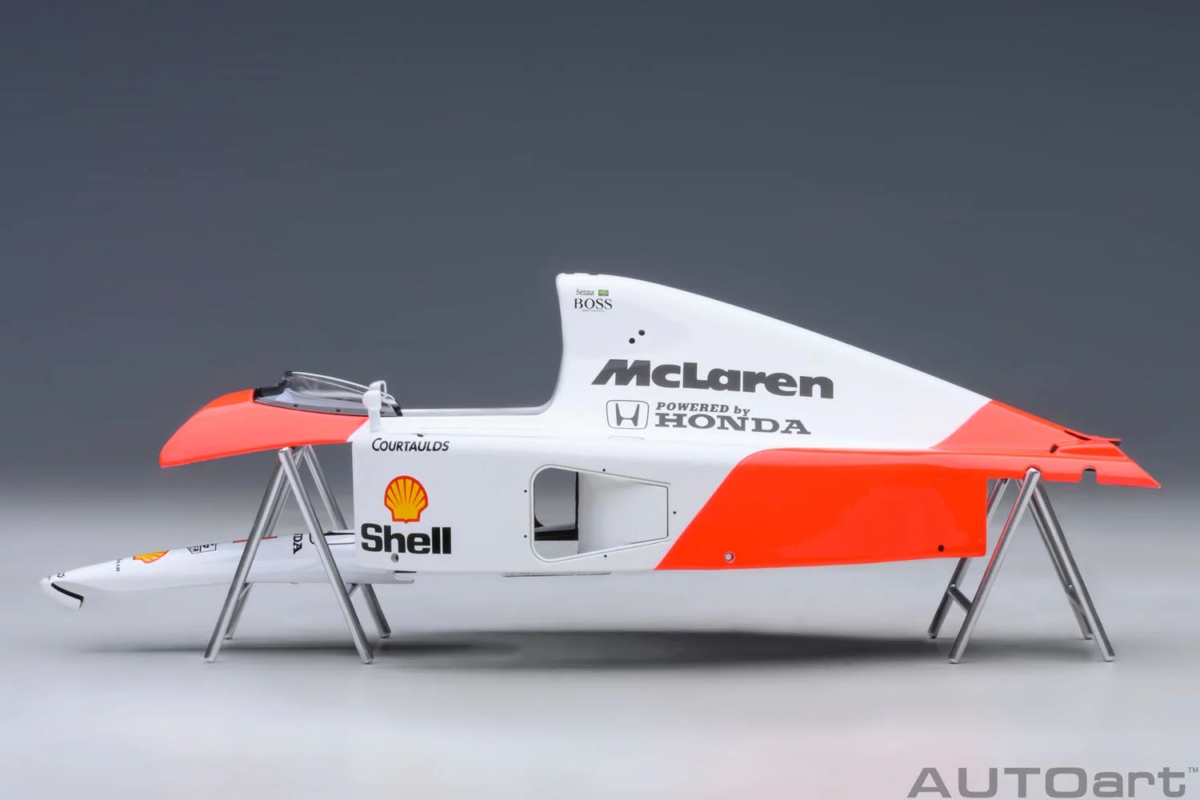 McLaren Honda MP4/6 chassis detail