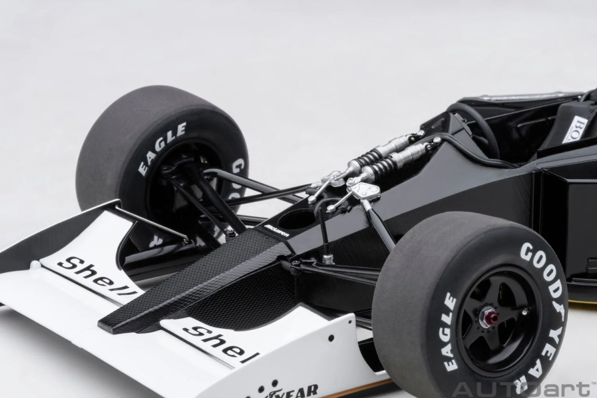 McLaren Honda MP4/6 carbon monocoque