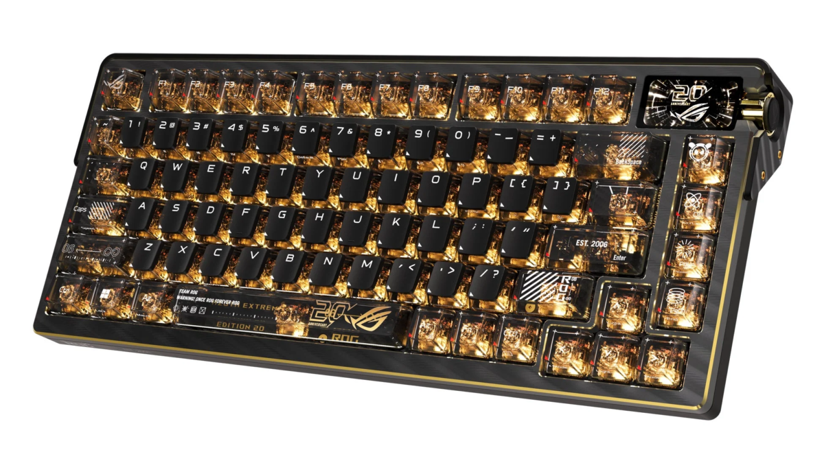 ROG Azoth Extreme Edition 20 close-up