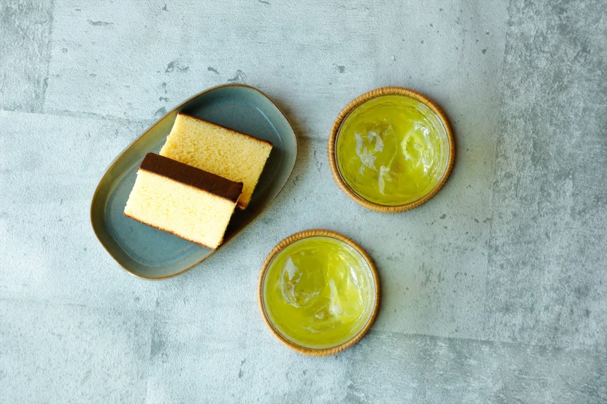 Desserts and cold beverages
