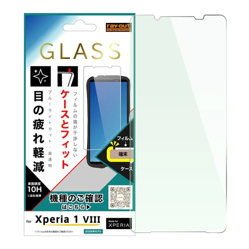 Blue Light Cut High Transparency Glass Film