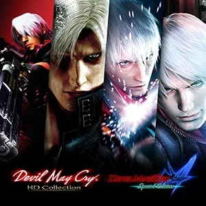 Devil May Cry HD Collection & 4SE Bundle