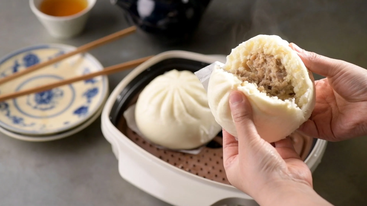 Steamed bun