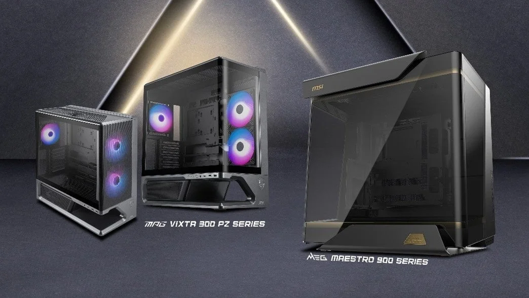 MSI PC Cases