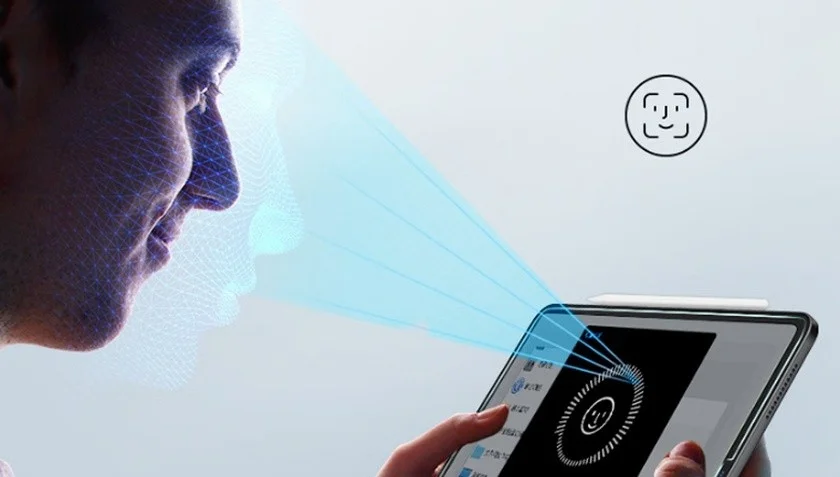Face ID scan