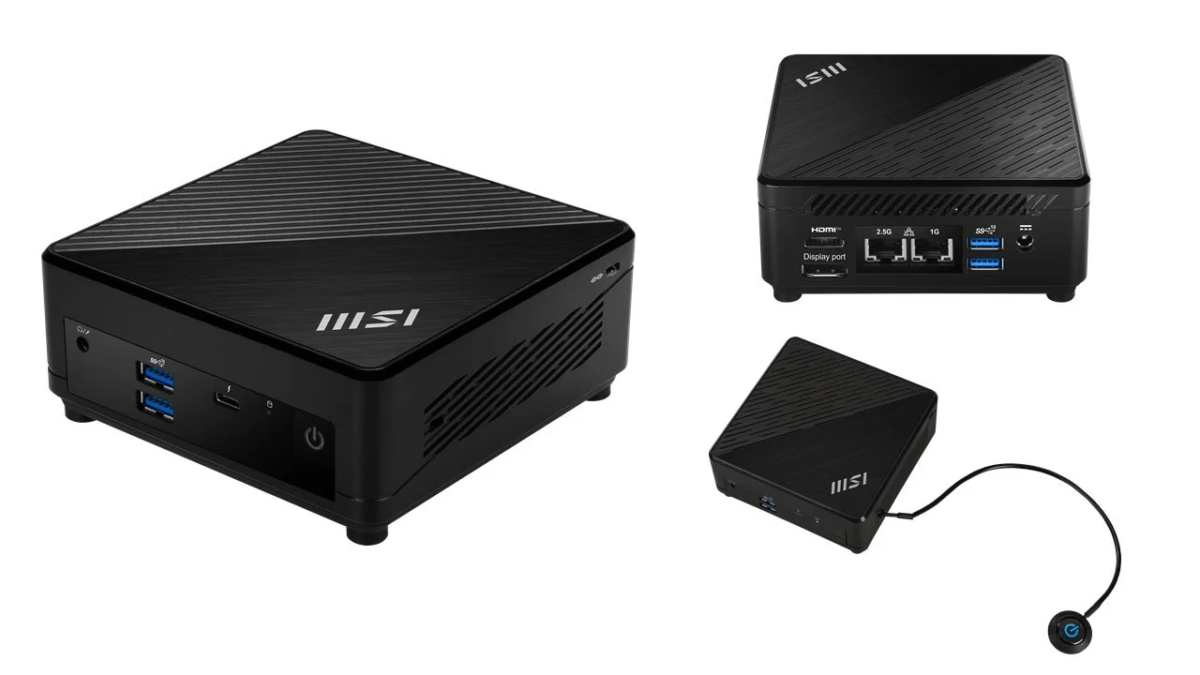 Cubi 5 1MA-656JP ports