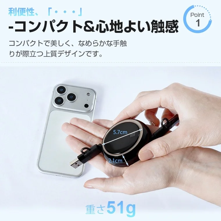 Compact Design for Portability