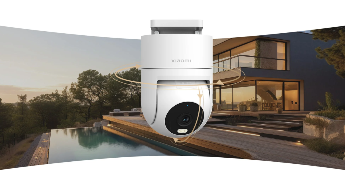 Camera with rotating arrows