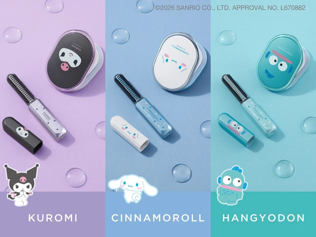 Three color options for the sets