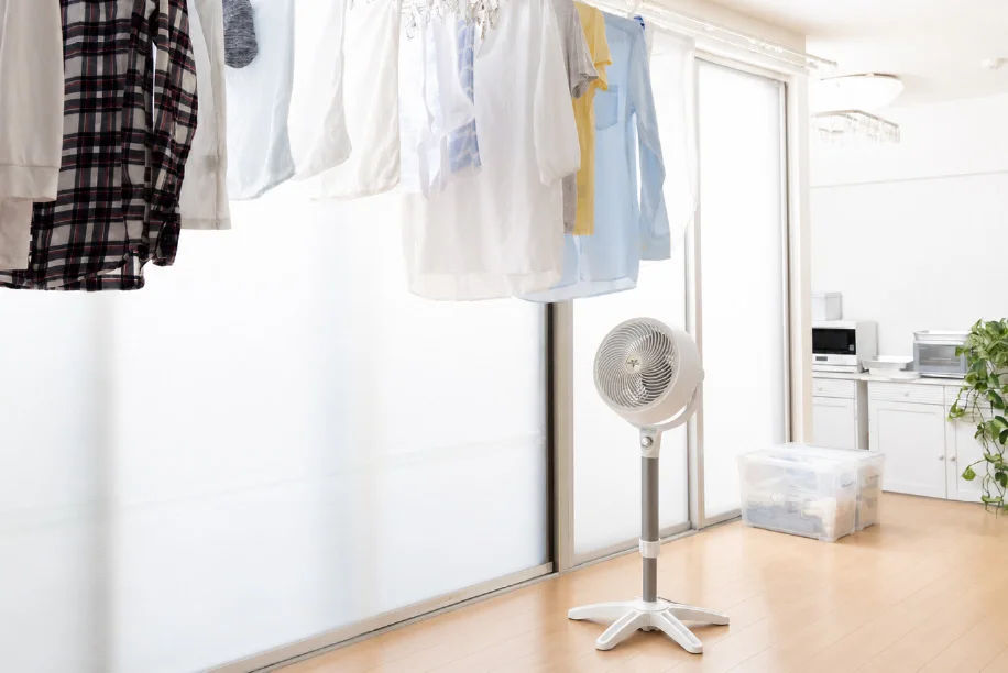 Indoor Drying Usage