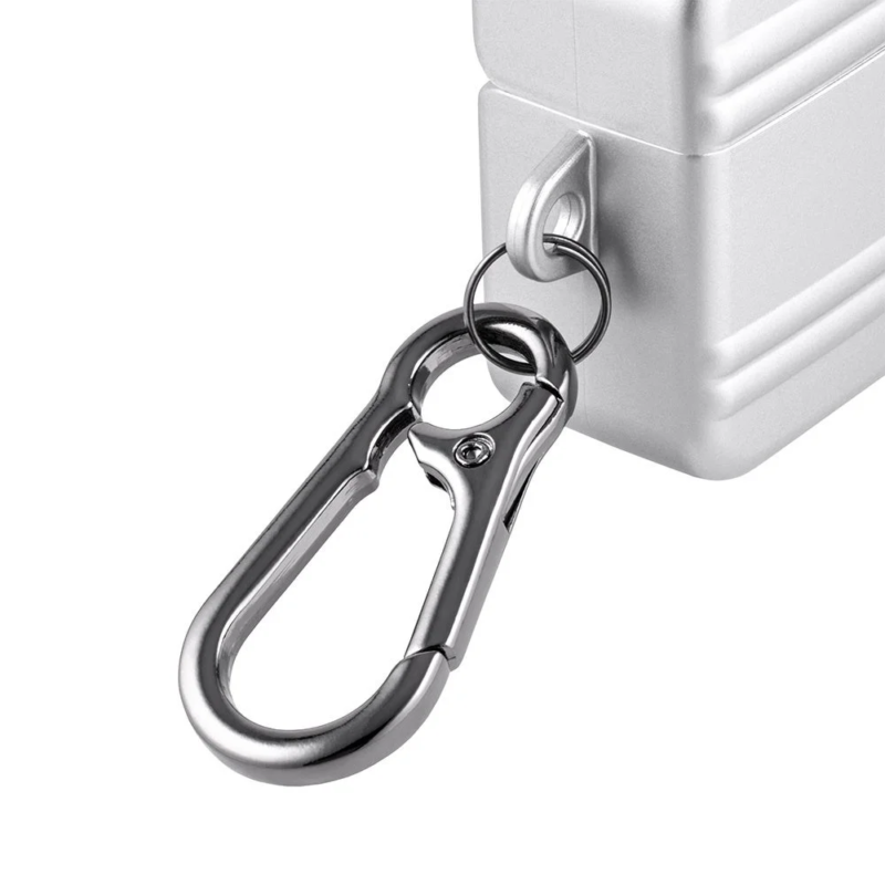 Carabiner included with the case
