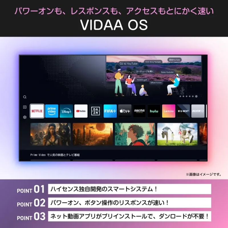 VIDAA OS Interface