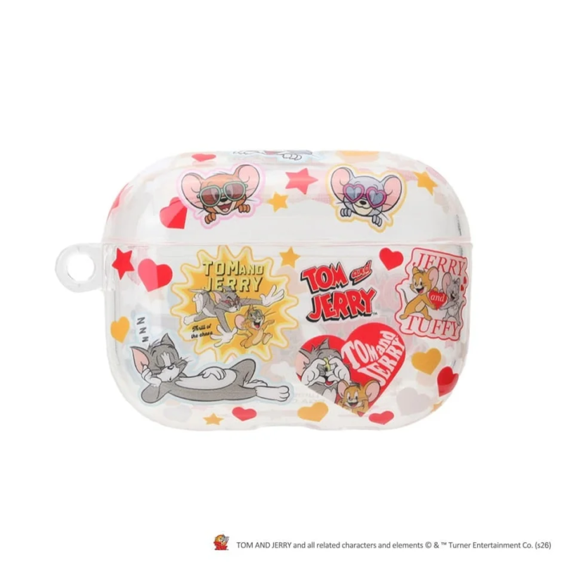 Tom and Jerry AirPods Pro3 Case Design