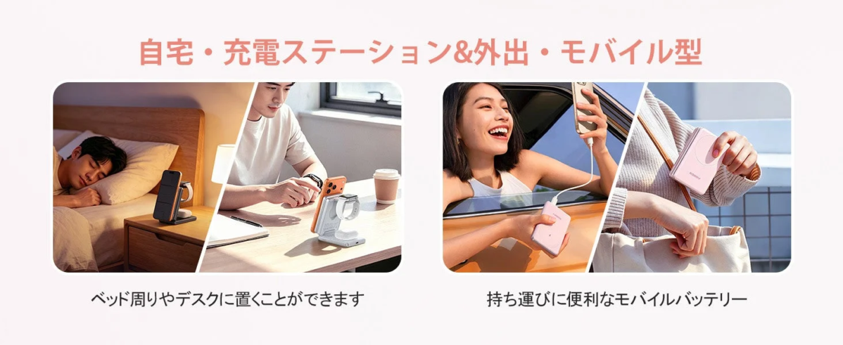 Home/Charging Station & On-the-go/Mobile Type