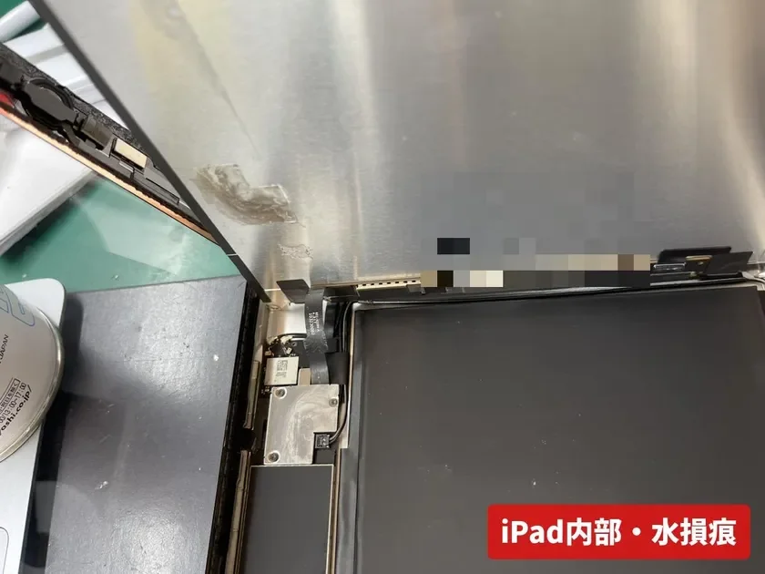 iPad Internal Water Damage