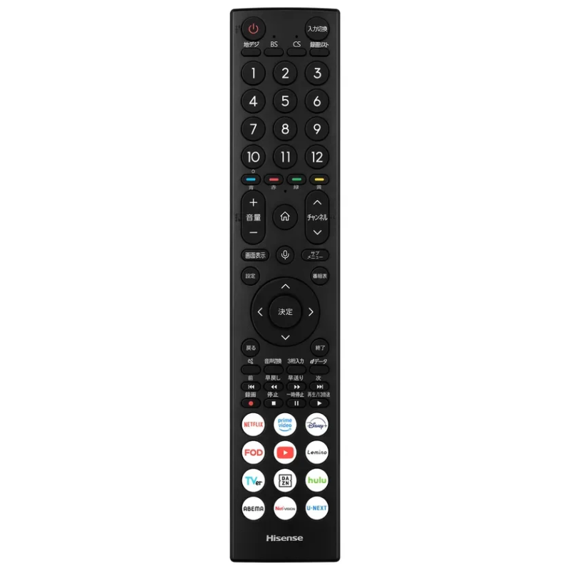 Hisense TV Remote Control