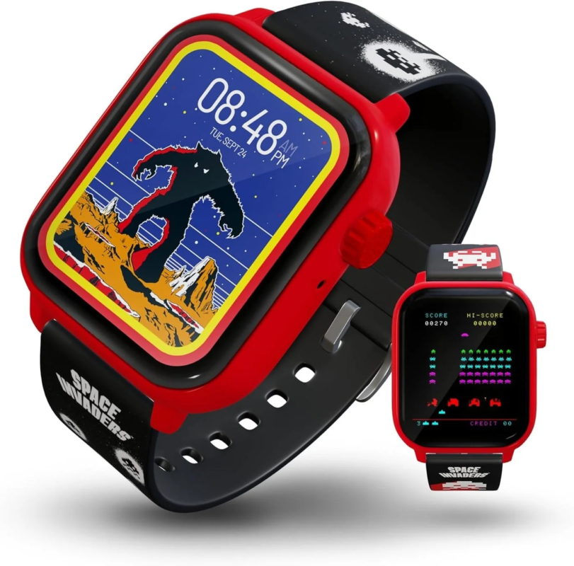 SPACE INVADERS™: My Play Watch