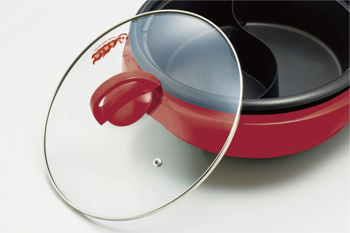 Tempered Glass Lid