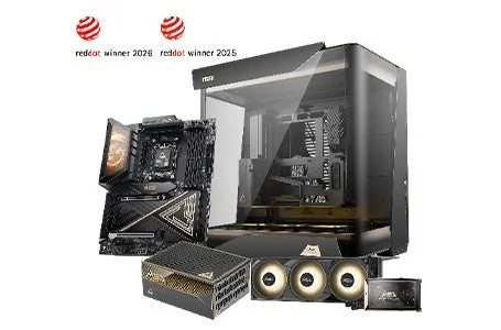 MSI Red Dot Award Winning PC Parts