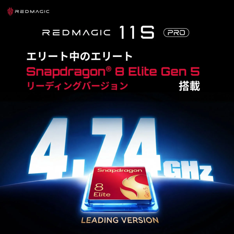 Snapdragon® 8 Elite Gen 5 Leading Version