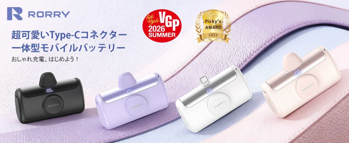 RORRY PalmGo Mobile Battery