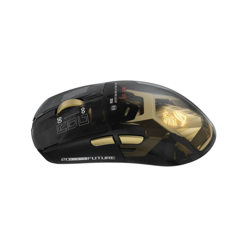 ROG Harpe II Extreme Edition 20 transparent design