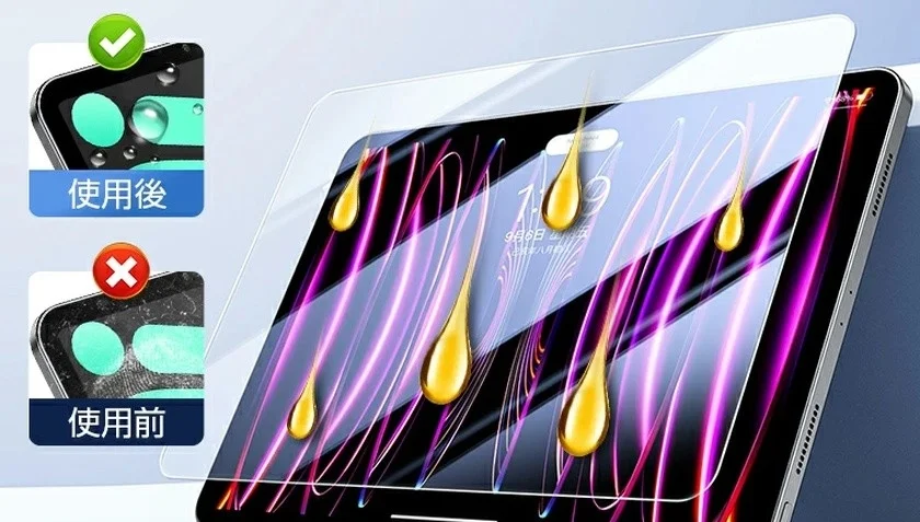 Before/after fingerprint