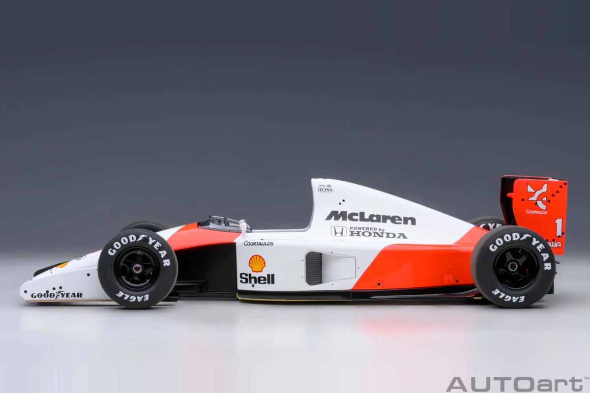 McLaren Honda MP4/6 front view