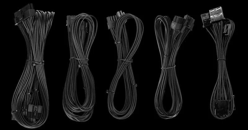 Custom Sleeved Cables