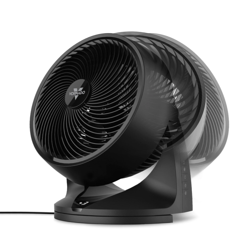 Vornado Circulator with Oscillation