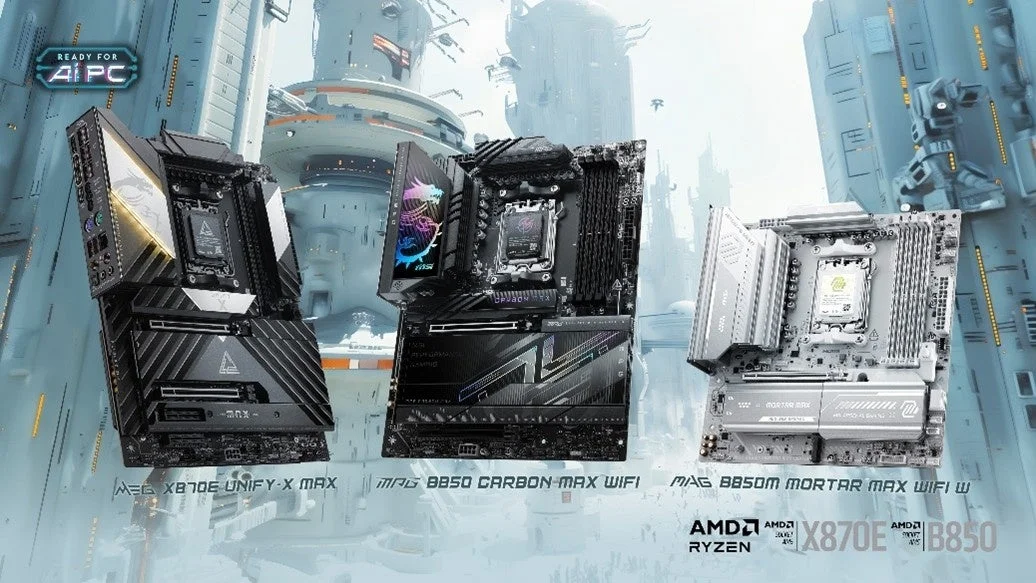 MSI Motherboards for AI PC