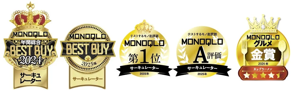 MONOQLO Certification Marks